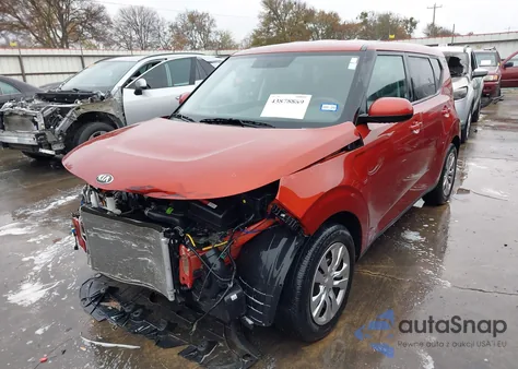 2021 Kia Soul Lx из США, поврежденный, VIN KNDJ23AU9M7743433